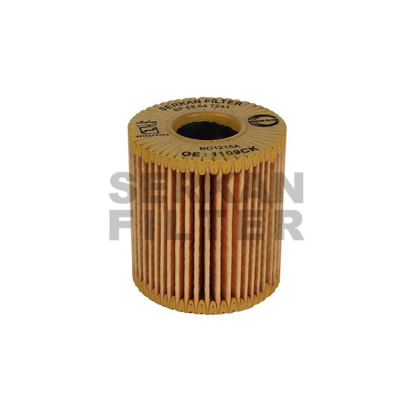 فیلتر روغن پژوTU5 -سیتروئن C3 سرکان (SF7241)