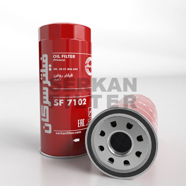 فیلتر روغن اولیه رنو پرمیوم- کراکس-ولو FH سرکان (SF7102)