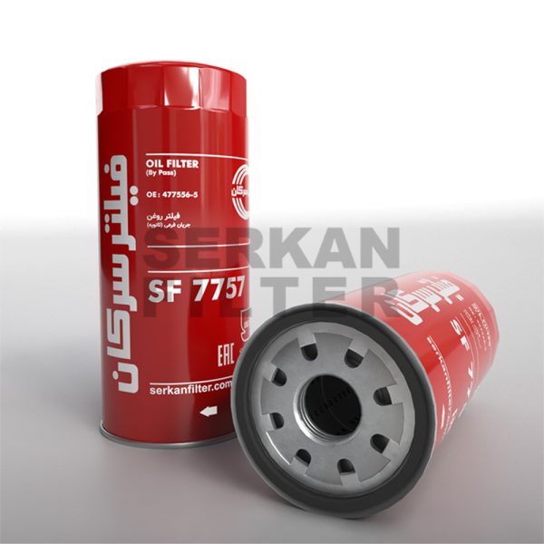 فیلتر روغن ثانویه کامیون ولو FH12- FH13- FM9-فاو سرکان (SF7757)