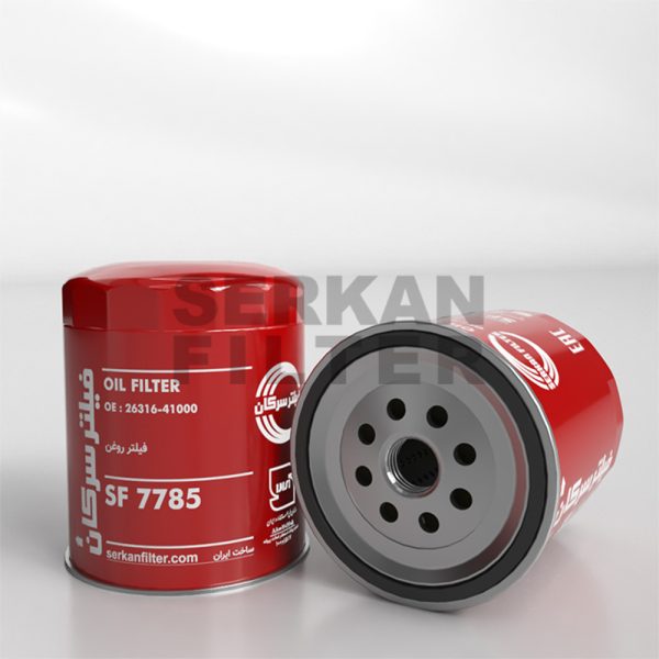 فیلتر روغن اولیه هیوندا کروس دیزل- سرکان (SF 7785)