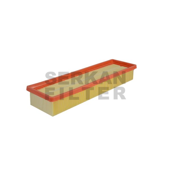 فیلتر هوا پژو206 کوتاه-صندوق دار جدید سرکان (SF1264)